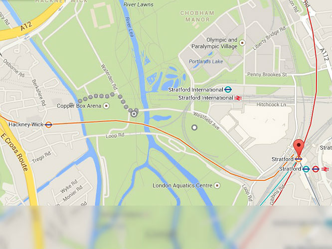 Getting there: Stratford and Hackney Wick are the closest tube stations to the Olympic Park, and then it's just a short walk to the park itself. If in doubt, follow the steady stream of people singing Foo Fighters songs.